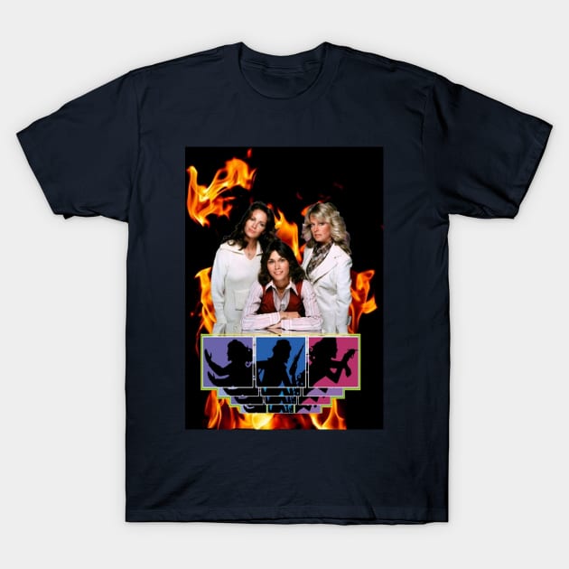 Charlies angels T-Shirt by fonchi76